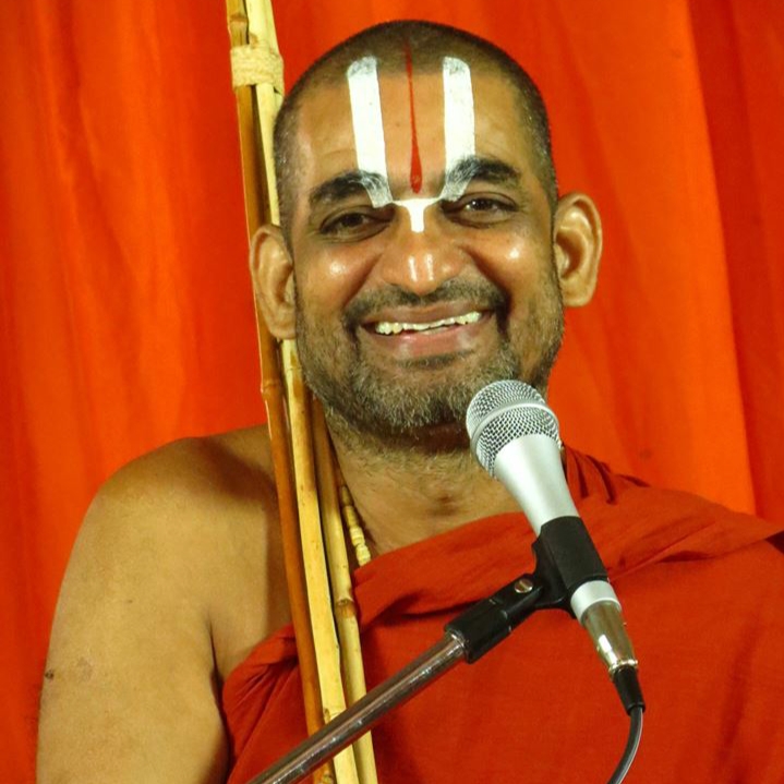श्री स्वामी चिन्ना जियर जी महाराज का श्री दूधाधारी मठ में हुआ आगमन…