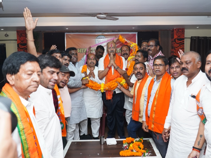 जो कांग्रेस 50 साल में भी नही कर पाई वो मोदी जी ने 10 साल के शासनकाल में कर दिखाया: बृजमोहन अग्रवाल