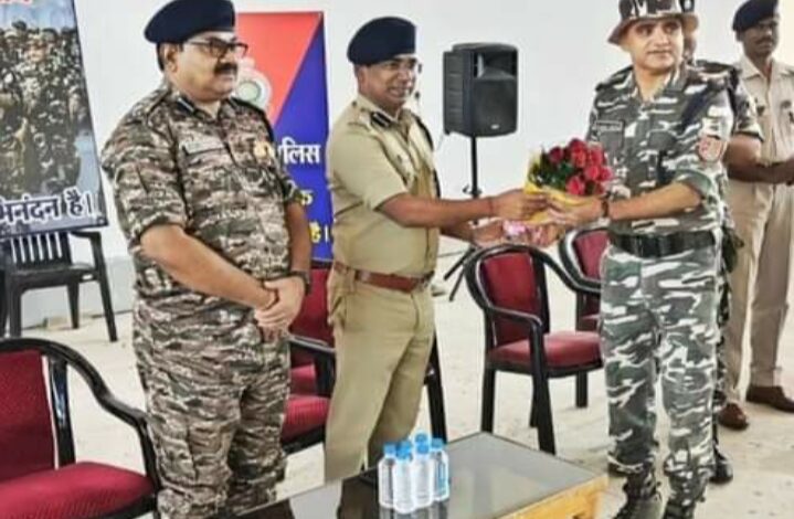 केंद्रीय सुरक्षा बलों का राज्य में आगमन शुरू…