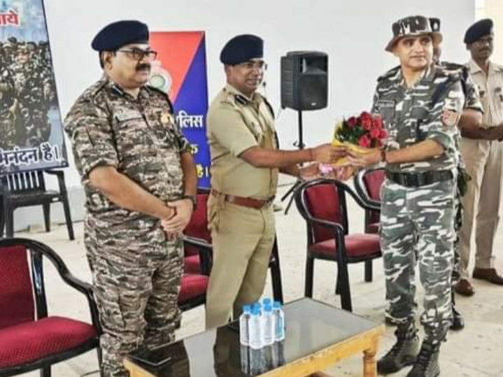 केंद्रीय सुरक्षा बलों का राज्य में आगमन शुरू…