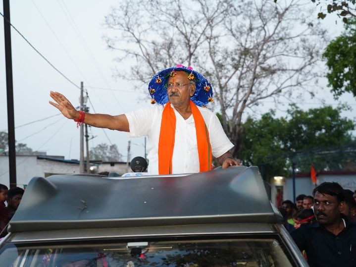 यह लोकसभा चुनाव एक नए भारत के निर्माण का चुनाव है: बृजमोहन अग्रवाल