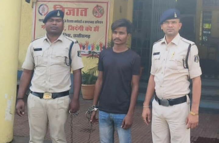 रूपयों के लेन-देन को लेकर हुए विवाद चलते हत्या का आरोपी गिरफ्तार…