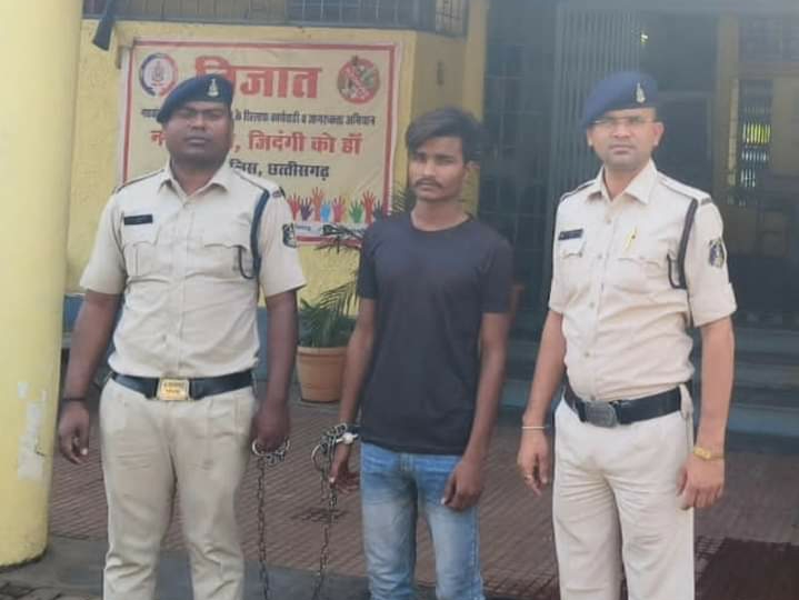 रूपयों के लेन-देन को लेकर हुए विवाद चलते हत्या का आरोपी गिरफ्तार…