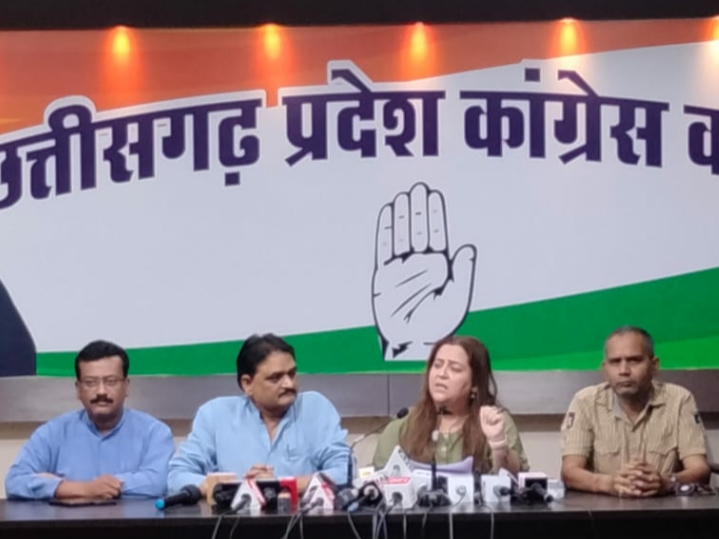 कांग्रेस की राष्ट्रीय प्रवक्ता एवं छत्तीसगढ़ मीडिया प्रभारी राधिका खेड़ा की प्रेसवार्ता…