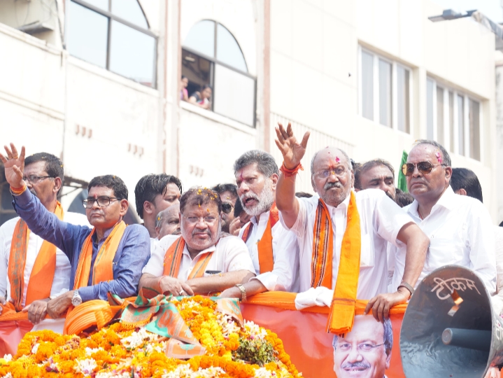 बृजमोहन अग्रवाल की नामांकन रैली में उमड़ा जन सैलाब…