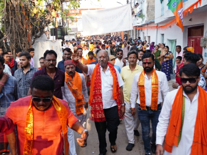 विभिन्न धार्मिक आयोजनों में शामिल हुए बृजमोहन अग्रवाल, छत्तीसगढ़ की खुशहाली की कामना की