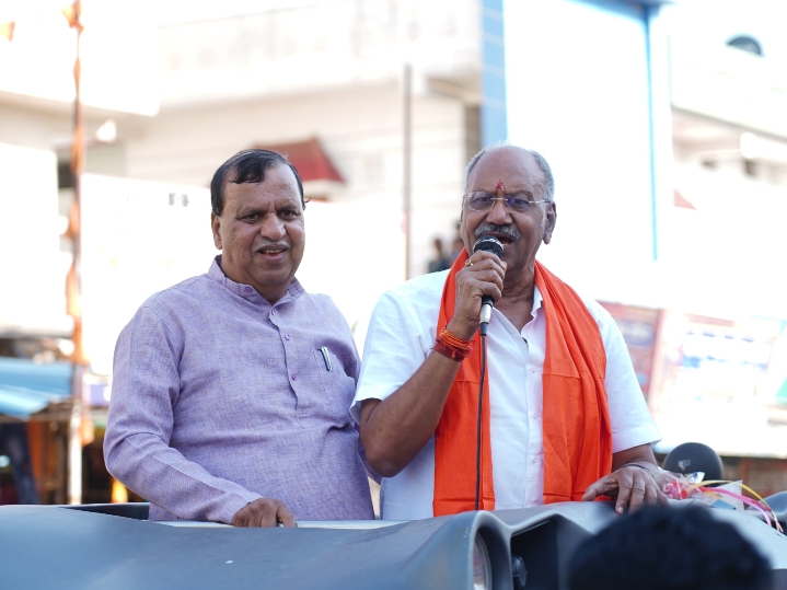 रायपुर का विकास भाजपा सरकार की देन है – बृजमोहन अग्रवाल