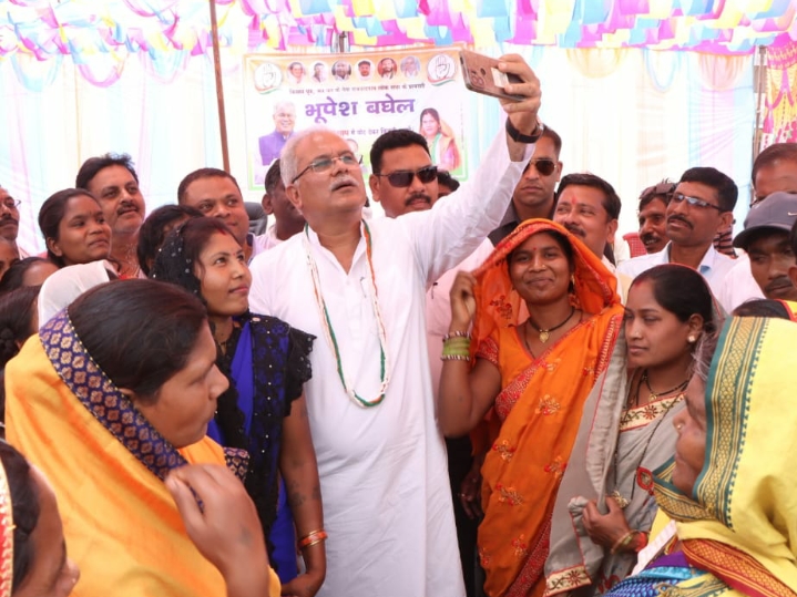 भाजपा की गारंटी चाइनीज माल की तरह झूठी – भूपेश बघेल 