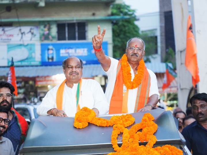 भाजपा ने महिलाओं को दिया सम्मान – बृजमोहन अग्रवाल