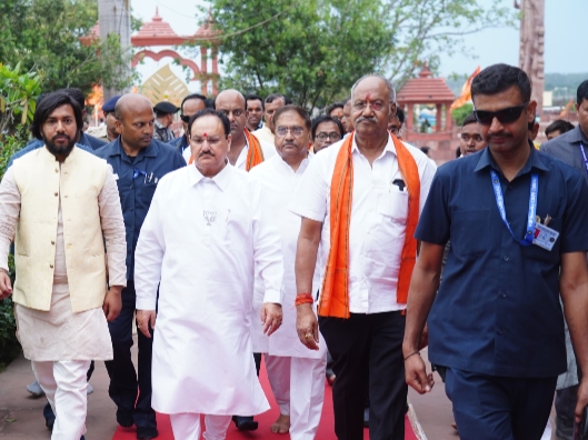 भाजपा के राष्ट्रीय अध्यक्ष जेपी नड्डा ने मांगा पार्टी प्रत्याशी मंत्री बृजमोहन अग्रवाल के लिए वोट…