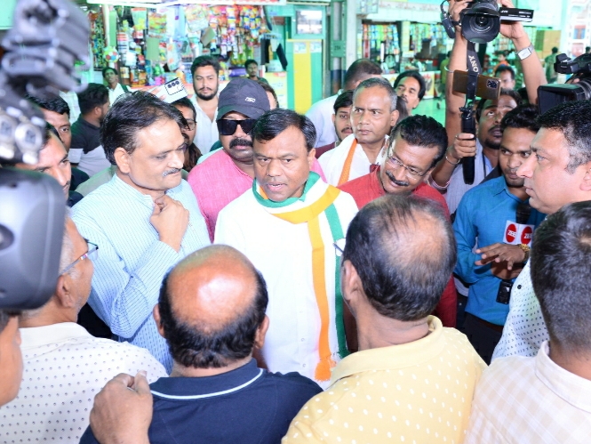 जो रेल नहीं चला पाये वे देश को 10 साल तक कैसे चलाये है उसका अनुमान लगाया जा सकता है – कांग्रेस