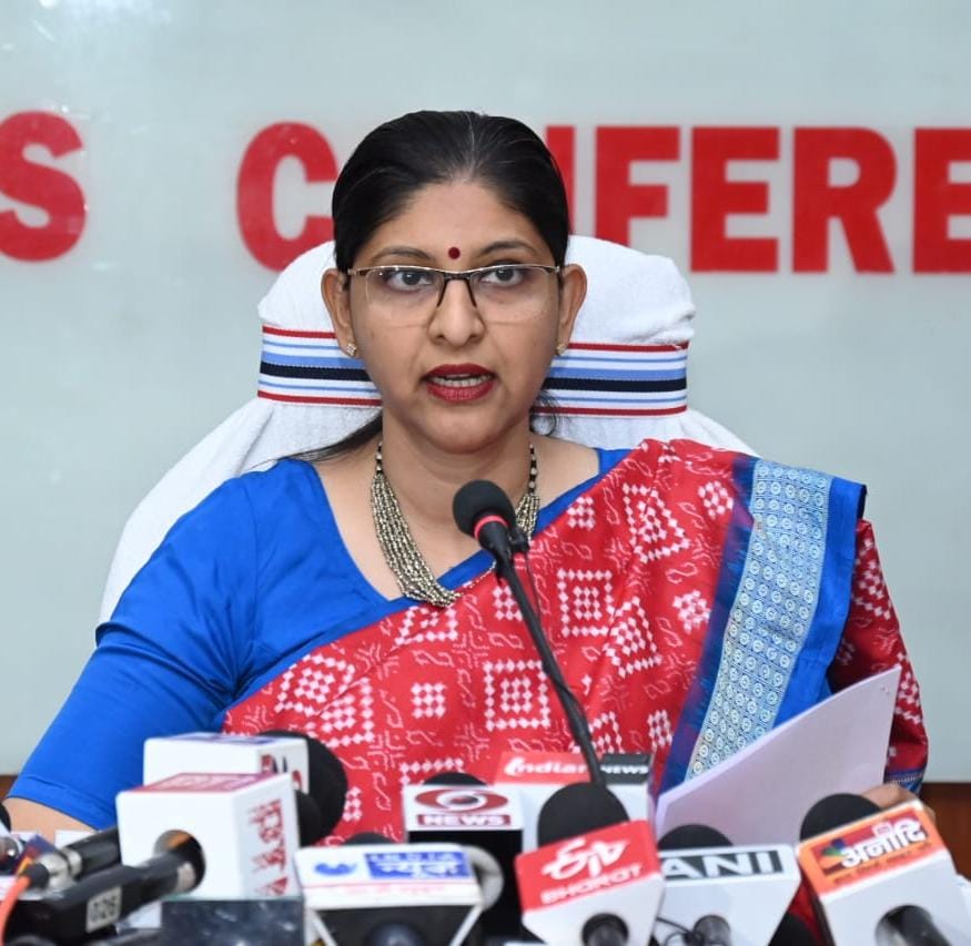 मुख्य निर्वाचन पदाधिकारी ने निर्वाचन में सहभागिता देने वाले अधिकारियों, कर्मचारियों, संगठनों और मतदाताओं के प्रति आभार व्यक्त किया…