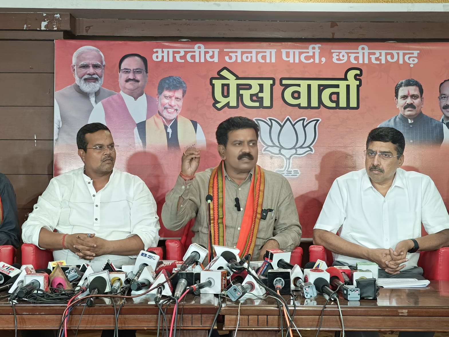 भारतीय जनता पार्टी 2047 तक विकसित भारत की कल्पना कर रही है – विजय शर्मा