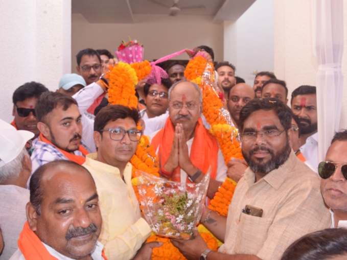 आज बड़े ही धूम धाम के साथ मनाया जा रहा है छत्तीसगढ़ के जननेता मंत्री बृजमोहन अग्रवाल का जन्मदिन…