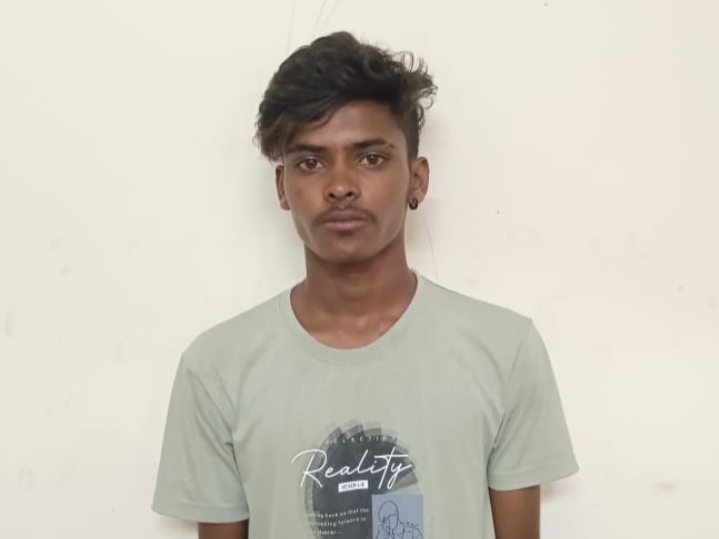 अलग अलग स्थानों से कुल 02 नग दोपहिया वाहन चोरी करने वाला आरोपी नानू यादव गिरफ्तार…