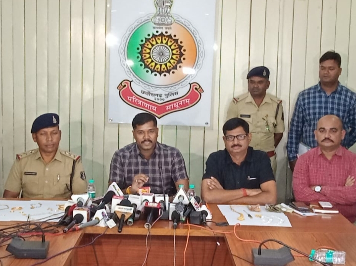 सुने मकान में चोरी की घटनाओं को अंजाम देने वाला शातिर नकबजन राजू सिक्का गिरफ्तार…
