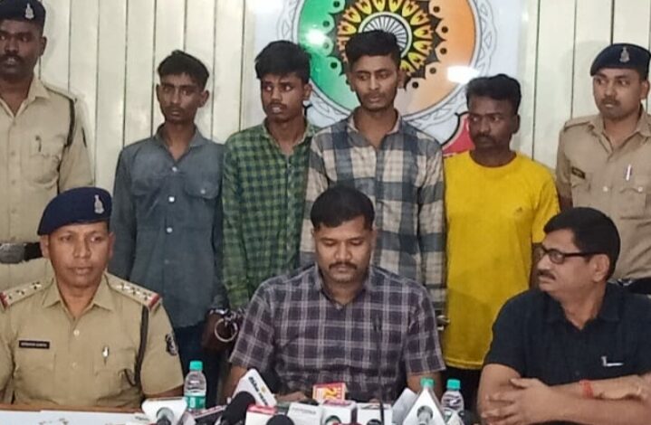 विवाह कार्यक्रम से चोरी की घटना को अंजाम देने वाले 03 आरोपी गिरफ्तार…