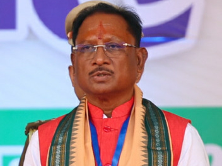 छत्तीसगढ़ की जनता मोदी जी को प्रधानमंत्री बनाने संकल्पित : विष्णु देव साय