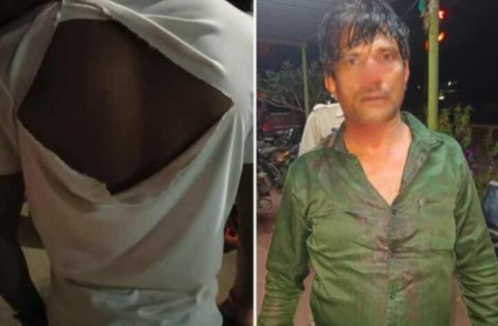 रायपुर में रात को हुई तलवारबाजी, पिता और पुत्र समेत 4 लोग हुए घायल…