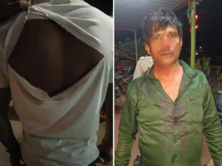 रायपुर में रात को हुई तलवारबाजी, पिता और पुत्र समेत 4 लोग हुए घायल…