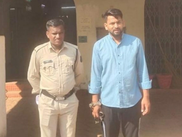 बलात्कार का 01 आरोपी गिरफ्तार…