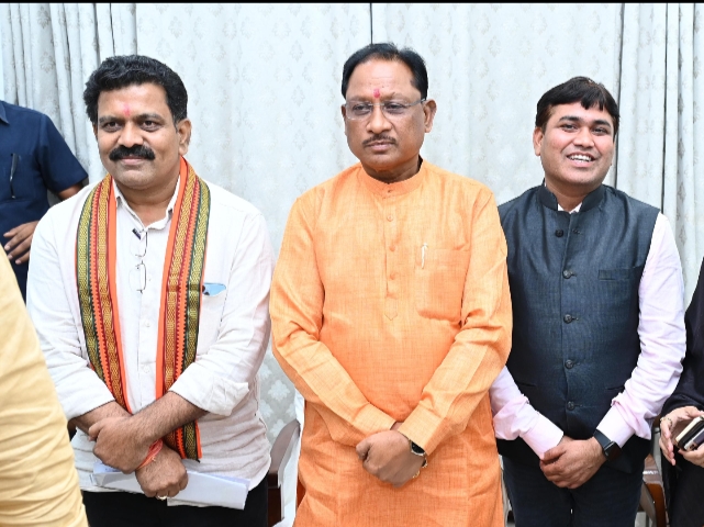 विधानसभा और लोकसभा चुनावो में बेहतर प्रदर्शन के लिए मुख्यमंत्री ने दी भाजपा मीडिया विभाग को बधाई…