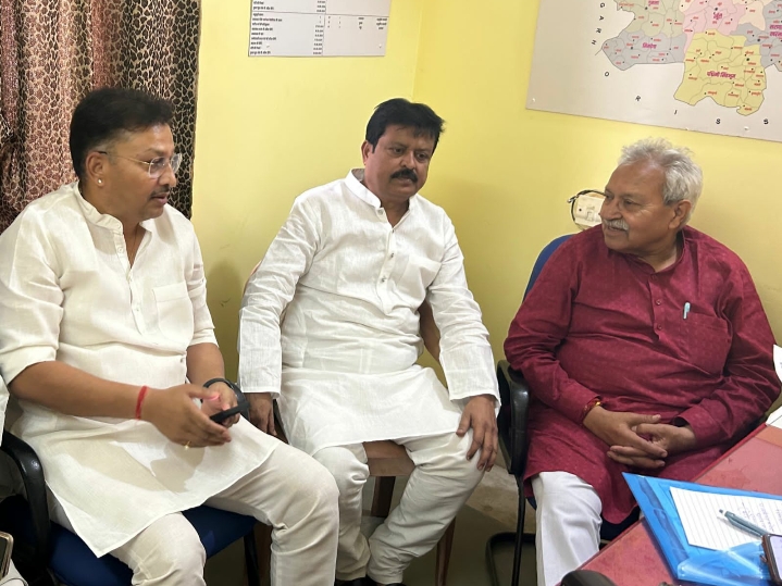 झारखंड के विकास के लिए भाजपा ही एकमात्र विकल्प: संजय श्रीवास्तव