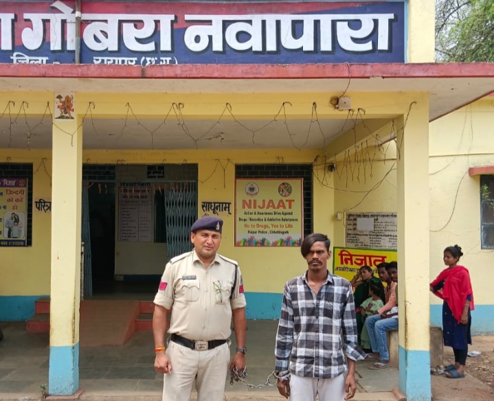 सट्टा पट्टी के साथ 01 युवक पुलिस की गिरफ्त में…