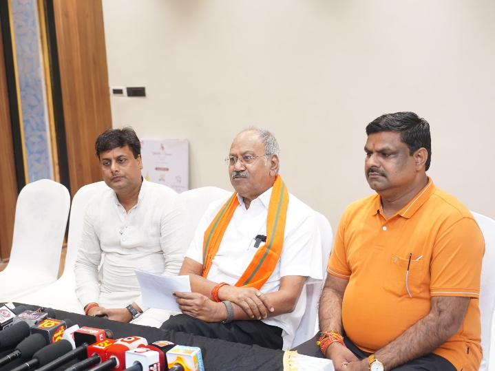 ओडिशा की महिलाओं को सम्मान के साथ जीने का हक दिलाएगी भाजपा: बृजमोहन अग्रवाल