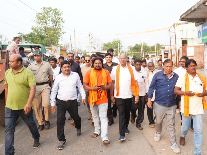 ओडिशा में बृजमोहन अग्रवाल के रोड शो में उमड़ी भीड़, जनता में जबरदस्त उत्साह…