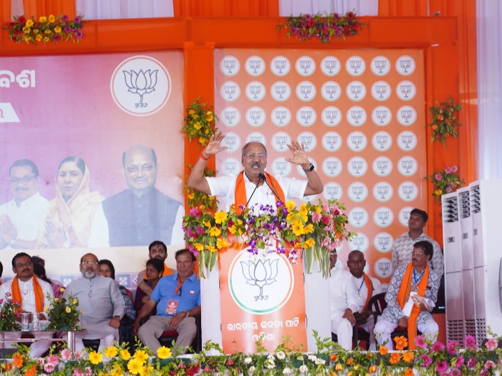 ओडिशा में बृजमोहन अग्रवाल और हिमन्त बिस्वा सरमा ने की जनसभा…