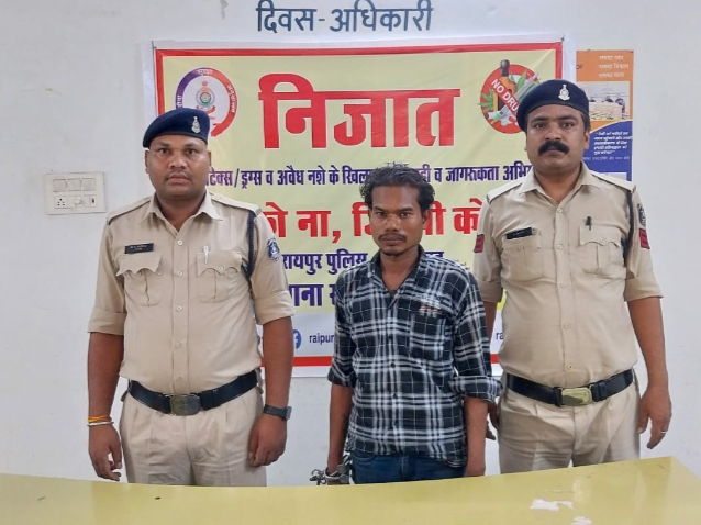 अवैध शराब के साथ 01 आरोपी एवं विधि से संघर्षरत बालक…