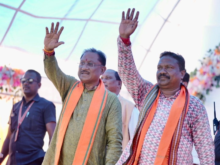 प्रियंका गांधी के झूठ पर मुख्यमंत्री विष्णु देव साय ने दिखाया आईना, दी नसीहत…