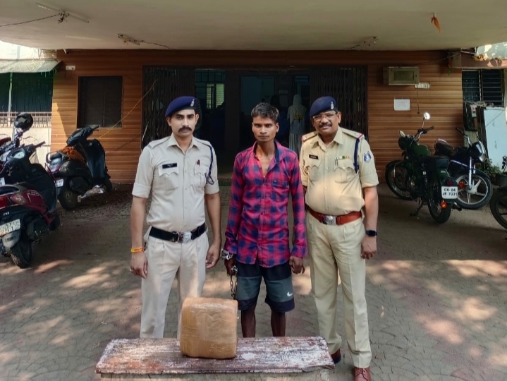 गांजा के साथ अंतर्राज्यीय आरोपी पोज्जा कश्यप गिरफ्तार..