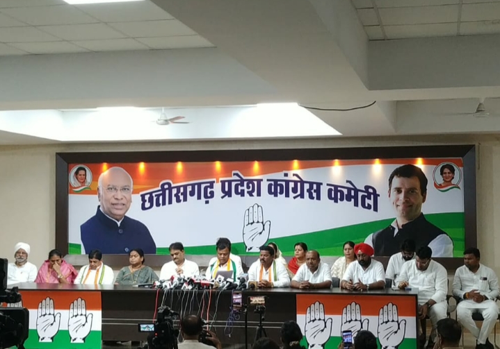 पीडिया मुठभेड़ में ग्रामीणों का दावा सभी मारे गये लोग नक्सली नहीं थे – कांग्रेस