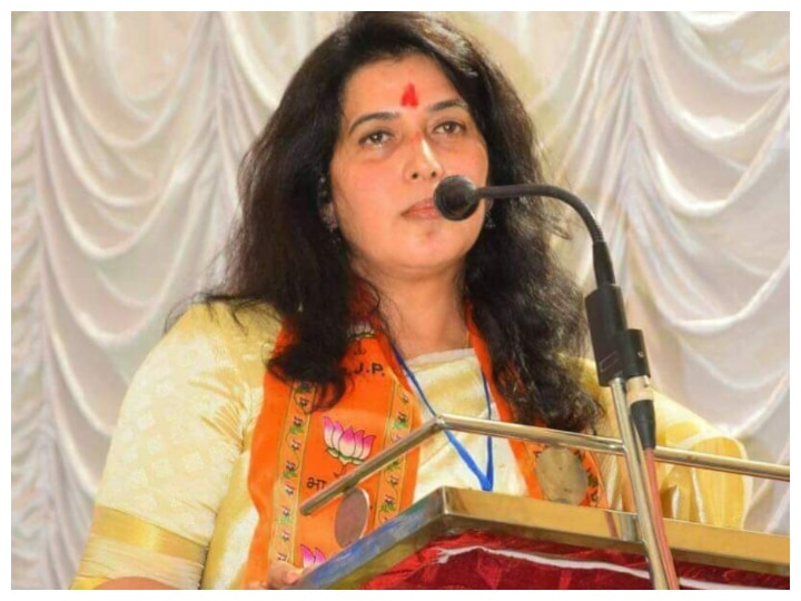 महिला न्याय की बात करना कांग्रेस का एक नाटक है : सरोज पांडे