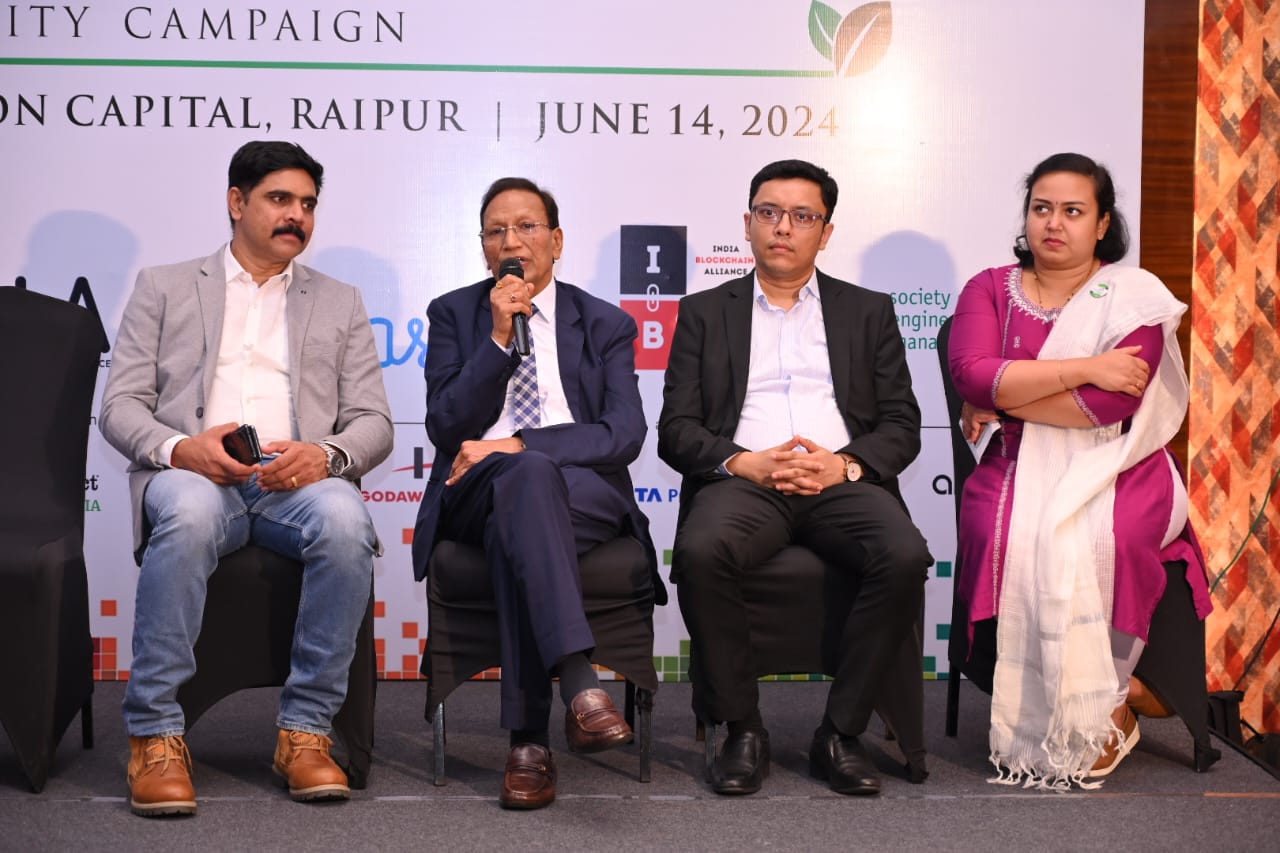 रायपुर में हुई डीकार्बनाइजेशन इंडिया अलायंस की शुरुआत, वर्ष 2070 तक नेट-जीरो प्राप्ति का लक्ष्‍य निर्धारित…