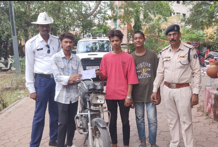 रायपुर एसएसपी ने दिए स्टण्टबाजी करने वाले वाहन चालकों के विरुद्ध सख्त कार्यवाही के निर्देश…