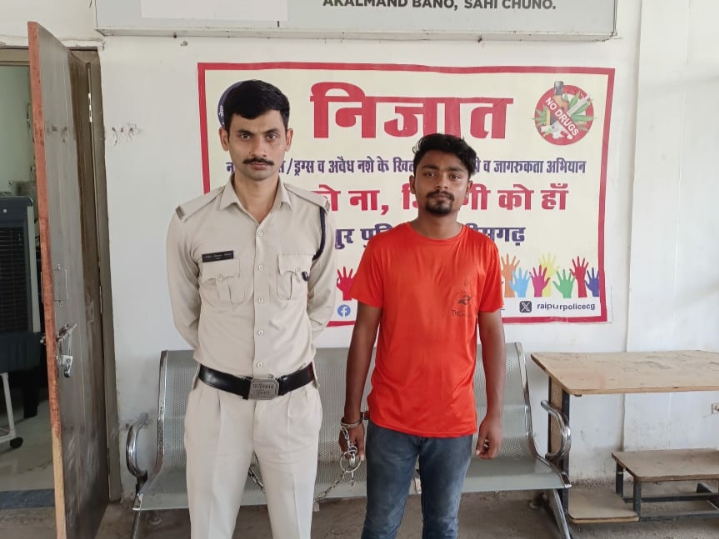 लूट के 02 आरोपी गिरफ्तार…