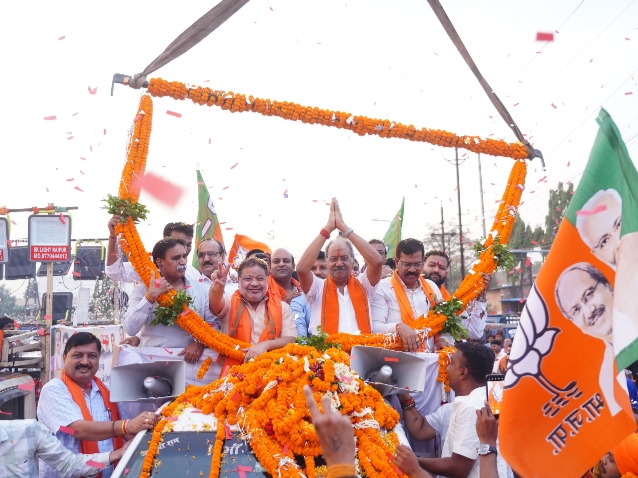 रायपुर में नवनिर्वाचित सांसद बृजमोहन अग्रवाल ने निकाली विजय आभार रैली, कहा हर बार की तरह आपके विश्वास पर खरा उतरेगा यह बृजमोहन…