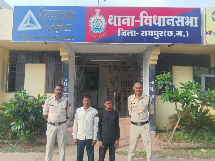 डकैती की तैयारी कर रहे आरोपियों को रायपुर पुलिस ने किया गिरफ्तार…