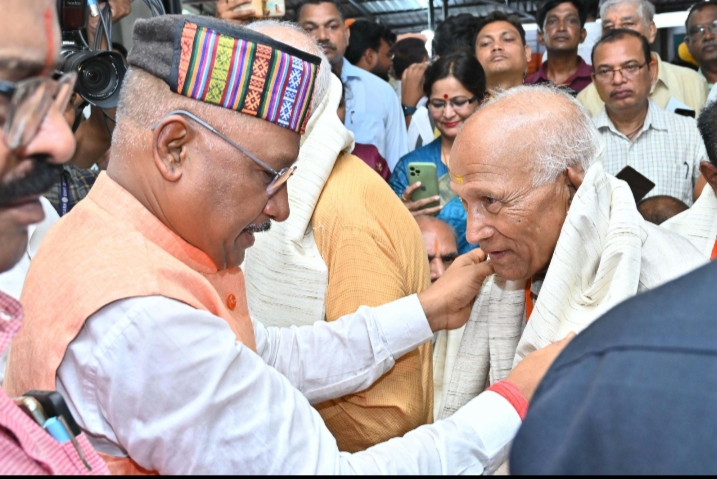 लोकतंत्र सेनानियों के त्याग और तपस्या को कभी भुलाया नहीं जा सकता: मुख्यमंत्री विष्णु देव साय