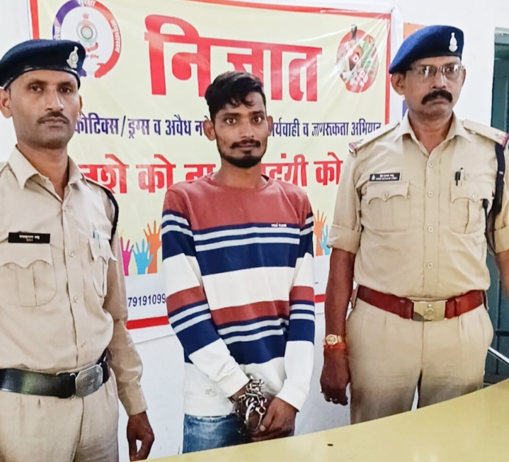 धारा 307 का फरार आरोपी शिवम उर्फ सिबु देवांगन गिरफ्तार…