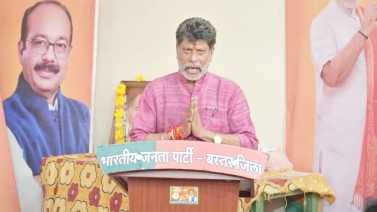 छत्तीसगढ़ की प्रचंड जीत कार्यकर्ताओं और जनता को समर्पित : किरण देव