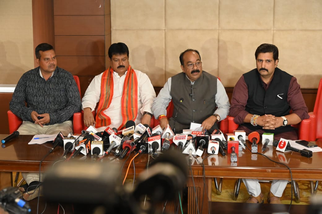 राहुल गांधी के हिंदू हिंसक है इस बयान से देश के 110 करोड़ हिंदू आहत और दुखी:अरुण साव