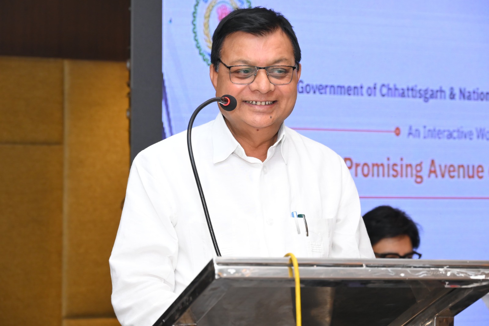 एक नवम्बर से लागू होगी छत्तीसगढ़ की नई औद्योगिक नीति : उद्योग मंत्री श्री देवांगन 