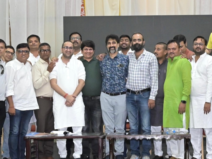 माहेश्वरी युवा मंडल रायपुर की 50वी (स्वर्णिम सत्र) वार्षिक आम सभा हुई संपन्न…