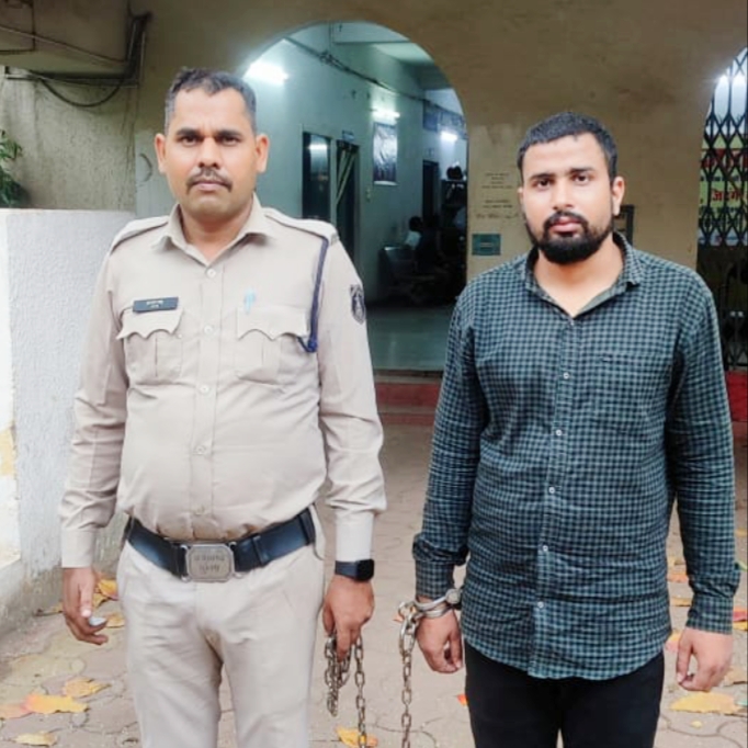 धारा 376 का आरोपी दुष्यंत चंद्राकर उर्फ राहुल गिरफ्तार…