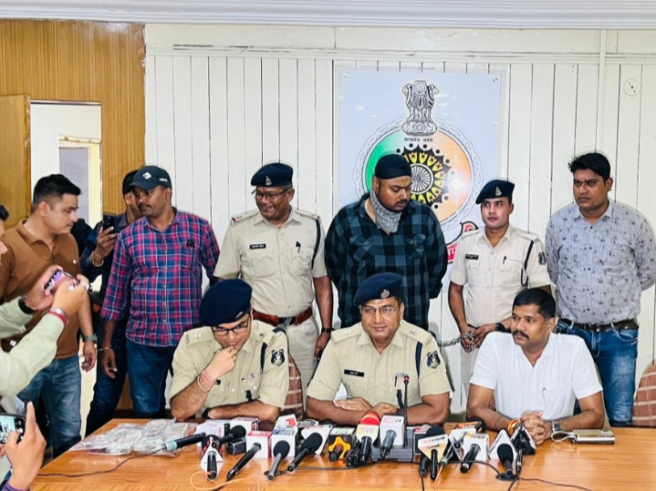 थाना तेलीबांधा क्षेत्र में 3 किलो प्रतिबंधित अफीम के साथ आरोपी सुन्दर सिंह गिरफ्तार…