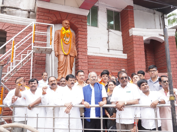 अखण्ड भारत की परिकल्पना के सूत्रधारों में पं.श्यामा प्रसाद मुखर्जी अग्रणी :- बृजमोहन अग्रवाल